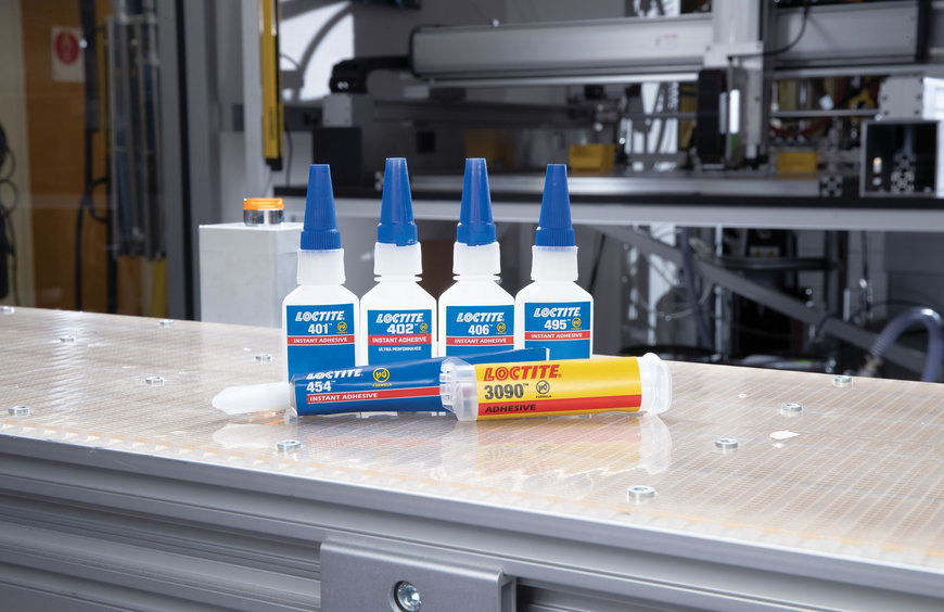 Instant adhesives upgraded with new raw materials and